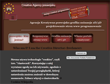 Tablet Screenshot of poswojsku.eu